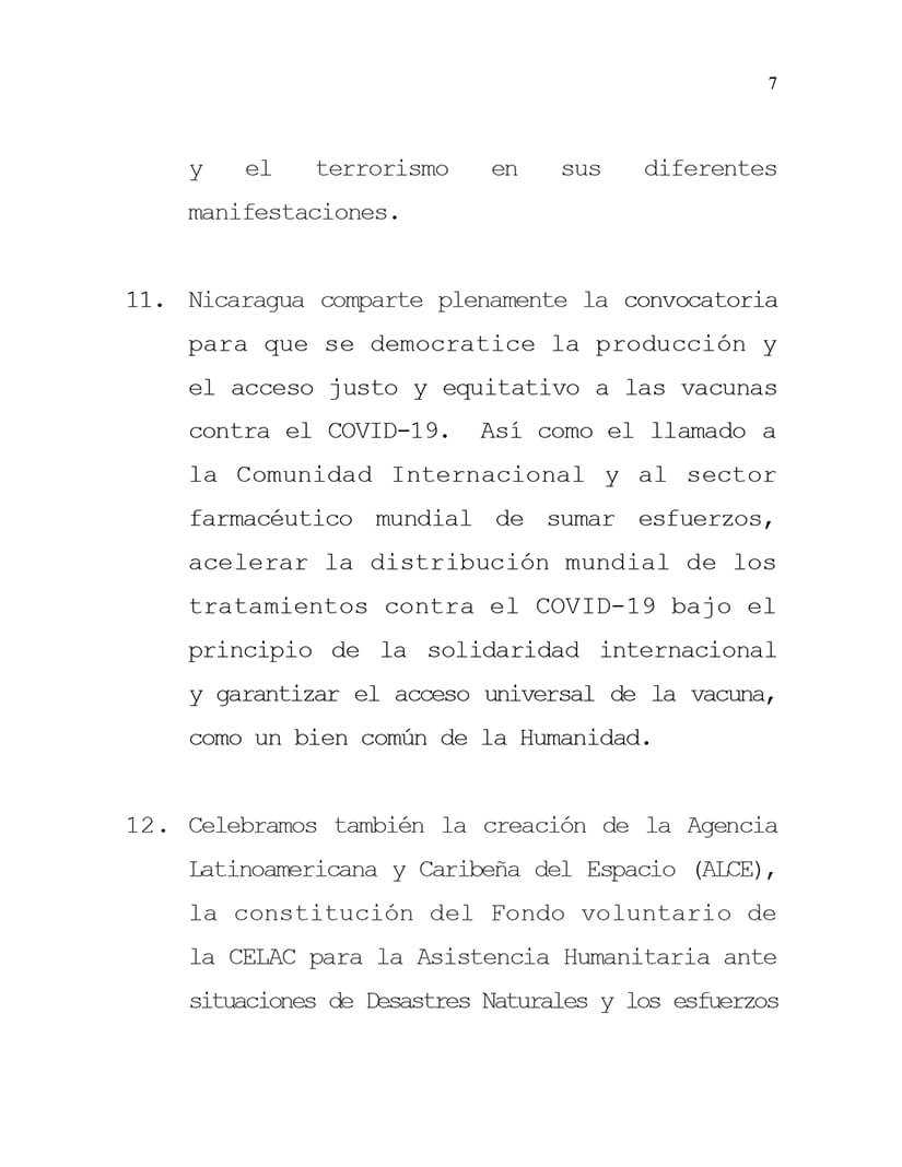 mensaje-nicaragua-en-celac